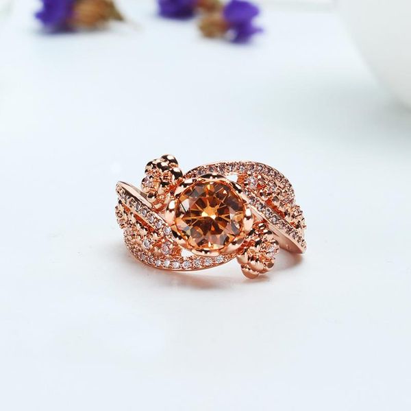 wedding rings luxury female rose gold finger ring fashion zircon band jewelry promise flower engagement for women, Slivery;golden
wedding rings luxury female rose gold finger ring fashion zircon band jewelry promise flower engagement for women, Slivery;golden