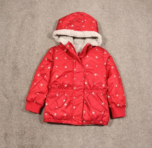 coat girls padded winter jacket, autumn hooded windproof w fleece lining, size 4 to 12t, Blue;gray
coat girls padded winter jacket, autumn hooded windproof w fleece lining, size 4 to 12t, Blue;gray