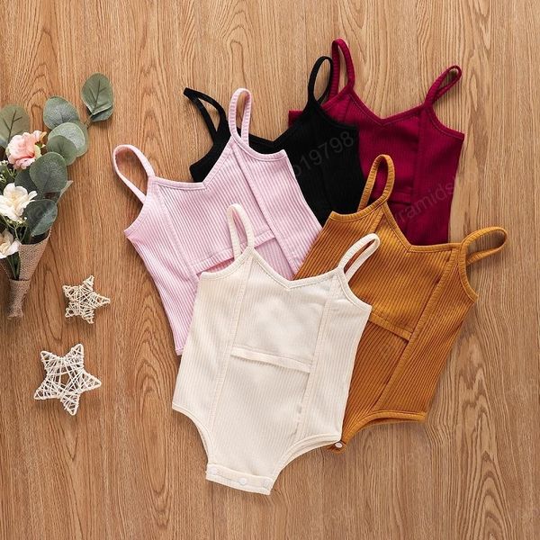 sleeveless comfortable baby clothes cotton girl baby suspender rompers toddlers sling jumpsuits girl wear clothing, Blue
sleeveless comfortable baby clothes cotton girl baby suspender rompers toddlers sling jumpsuits girl wear clothing, Blue