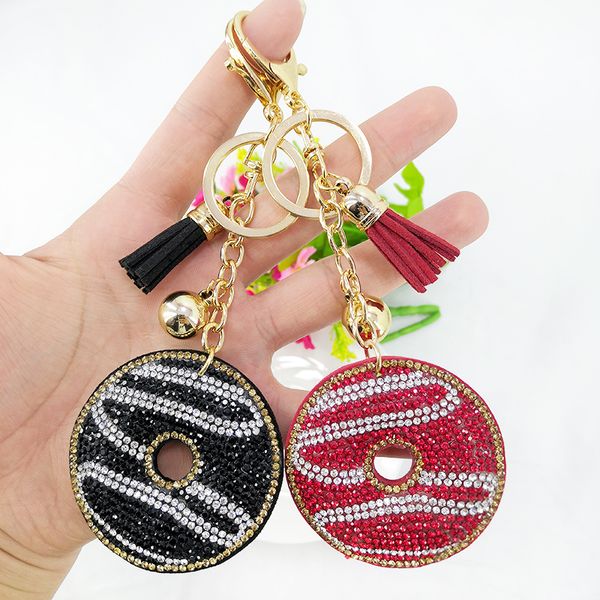 new diy donut keychain pendant korea velvet tassel bag car key accessories, Slivery;golden
new diy donut keychain pendant korea velvet tassel bag car key accessories, Slivery;golden