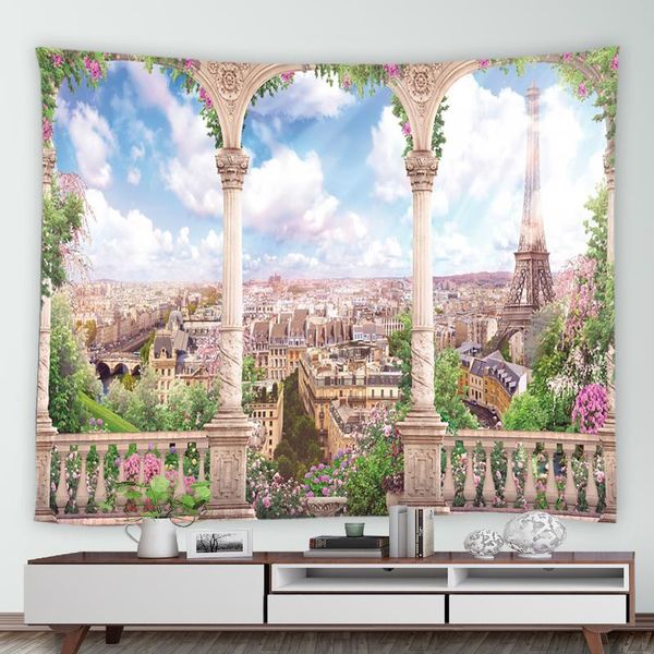 tapestries european building landscape tapestry mediterranean style mural paris tower home dorm decor wall hanging picnic mats
tapestries european building landscape tapestry mediterranean style mural paris tower home dorm decor wall hanging picnic mats