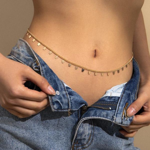 belts fashion women's metal belly triangle crescent moon stars butterflies hearts charmed trendy beach bikini waist chains, Black;brown
belts fashion women's metal belly triangle crescent moon stars butterflies hearts charmed trendy beach bikini waist chains, Black;brown
