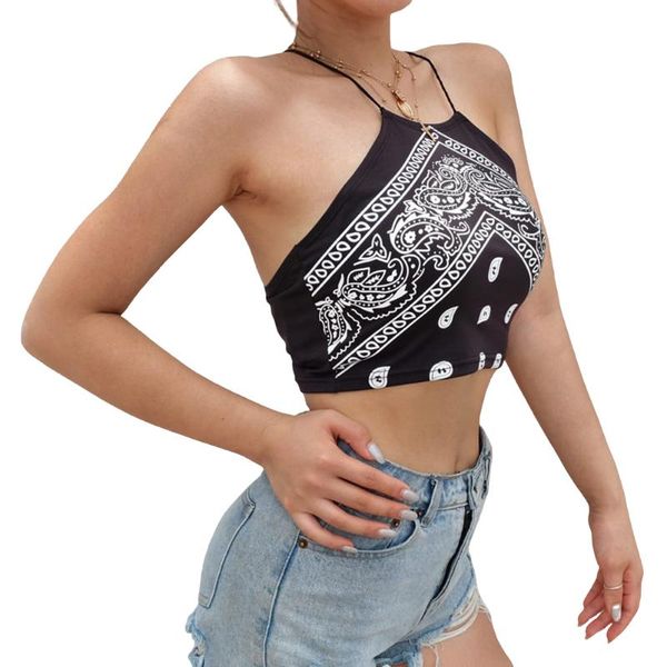 women's tanks & camis women halter clothes lady girls cami crop cross backless skinny tank party club wear, White
women's tanks & camis women halter clothes lady girls cami crop cross backless skinny tank party club wear, White