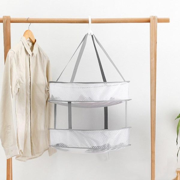 windproof hanging laundry basket folding drying racks 1 piece clothes drying net double-layer wash basket cloth mesh net
windproof hanging laundry basket folding drying racks 1 piece clothes drying net double-layer wash basket cloth mesh net