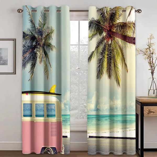 curtain & drapes 3d printing summer city beach landscape pattern bedroom living room shade custom set with hook accessories
curtain & drapes 3d printing summer city beach landscape pattern bedroom living room shade custom set with hook accessories