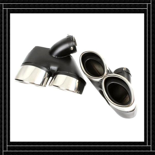 motorcycle exhaust system 1 pair car accessories black pipe muffler tailpipe for me-rcedes b-enz w211 e240 e260 e280 end tip nozzles
motorcycle exhaust system 1 pair car accessories black pipe muffler tailpipe for me-rcedes b-enz w211 e240 e260 e280 end tip nozzles