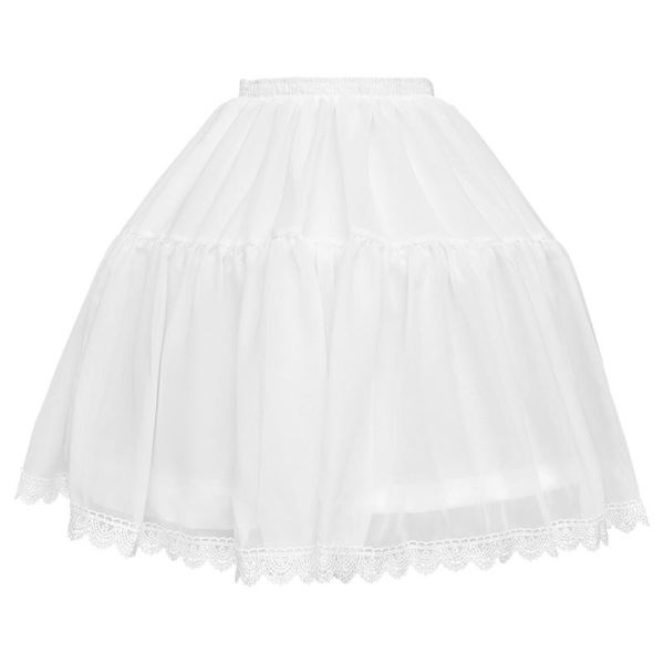 outdoor eyewear 1pc durable lolita petticoat adjustable midiskirt short skirt underskirt (white)
outdoor eyewear 1pc durable lolita petticoat adjustable midiskirt short skirt underskirt (white)