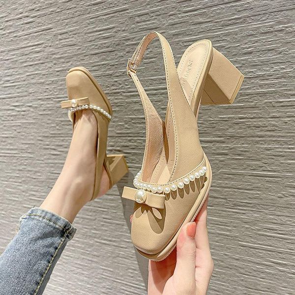 sandals shallow mouth high heel sandal for women high-heeled rubber slides pu hoof, Black
sandals shallow mouth high heel sandal for women high-heeled rubber slides pu hoof, Black