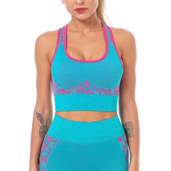 products seamls leopard pattern moisture absorption and sweat wicking sports running yoga fitns bra female, Gray
products seamls leopard pattern moisture absorption and sweat wicking sports running yoga fitns bra female, Gray