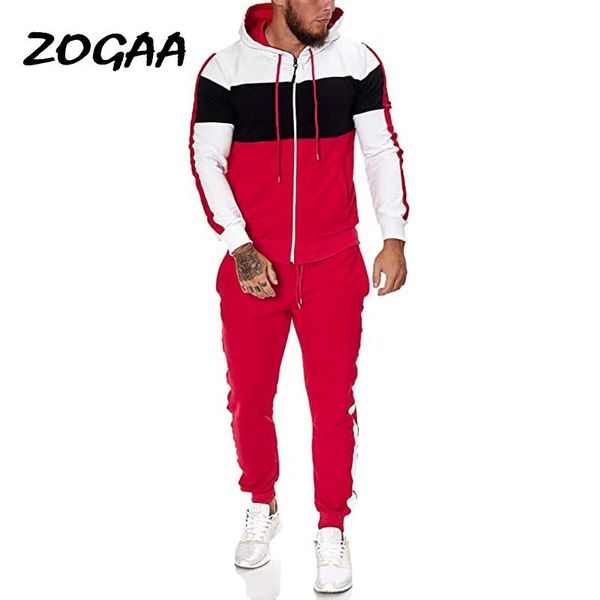 men's tracksuits zogaa sets men autumn plus size sports stitching hooded drawstring casual tracksuit sweatsuit all-match trendy chic, Gray
men's tracksuits zogaa sets men autumn plus size sports stitching hooded drawstring casual tracksuit sweatsuit all-match trendy chic, Gray