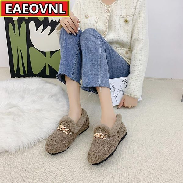 boots fur shoes women winter wear 2021 korean cashmere thick bottom warm cotton versatile soft flat, Black
boots fur shoes women winter wear 2021 korean cashmere thick bottom warm cotton versatile soft flat, Black
