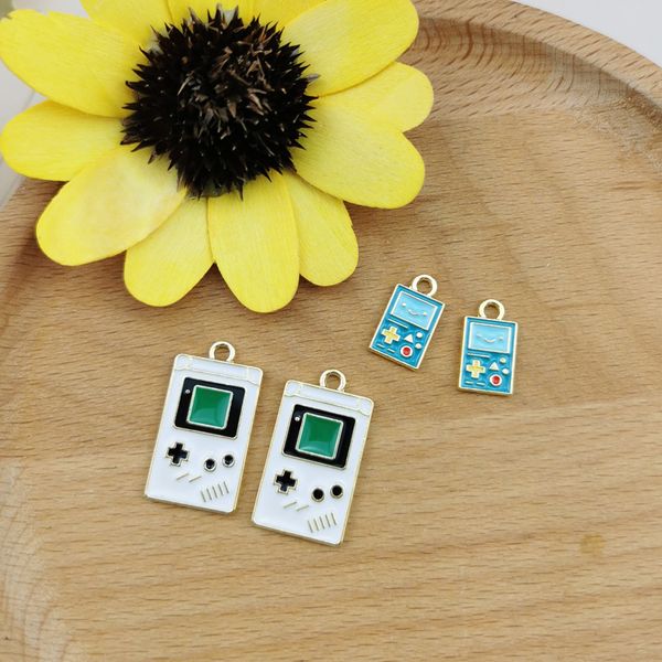 10pcs enamel game machine pendant alloy charms for women bracelet making accessory handmade diy findings f678, Bronze;silver
10pcs enamel game machine pendant alloy charms for women bracelet making accessory handmade diy findings f678, Bronze;silver