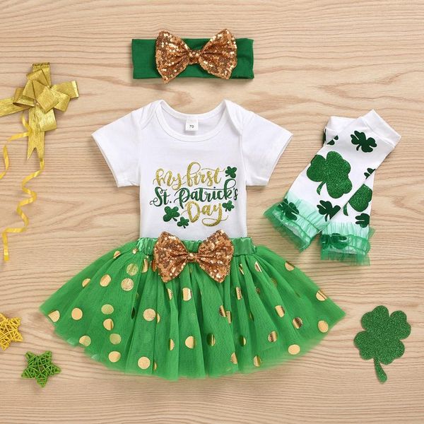 4# 2021 new beautiful newborn infant baby girl st.patrick's day letter print romper tutu skirt outfits festival clothing new, White
4# 2021 new beautiful newborn infant baby girl st.patrick's day letter print romper tutu skirt outfits festival clothing new, White