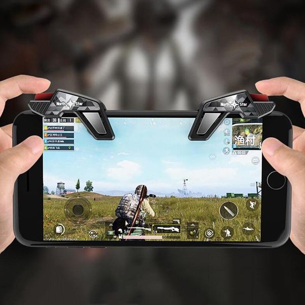 game controllers & joysticks design mobile fire button aim key smart phone trigger l1r1 shooter controller for pubg android
game controllers & joysticks design mobile fire button aim key smart phone trigger l1r1 shooter controller for pubg android
