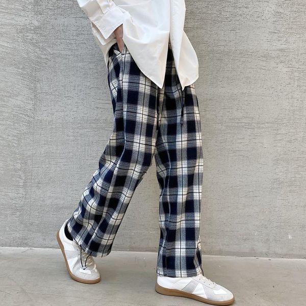men's pants 2021 men streetwear vintage hip hop can be bundled hem loose casual plaid straight, Black
men's pants 2021 men streetwear vintage hip hop can be bundled hem loose casual plaid straight, Black