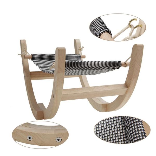 cat beds & furniture hammock roomy elevated swing bed for all sized cats and small puppy dog easy to assemble natural wood construction
cat beds & furniture hammock roomy elevated swing bed for all sized cats and small puppy dog easy to assemble natural wood construction