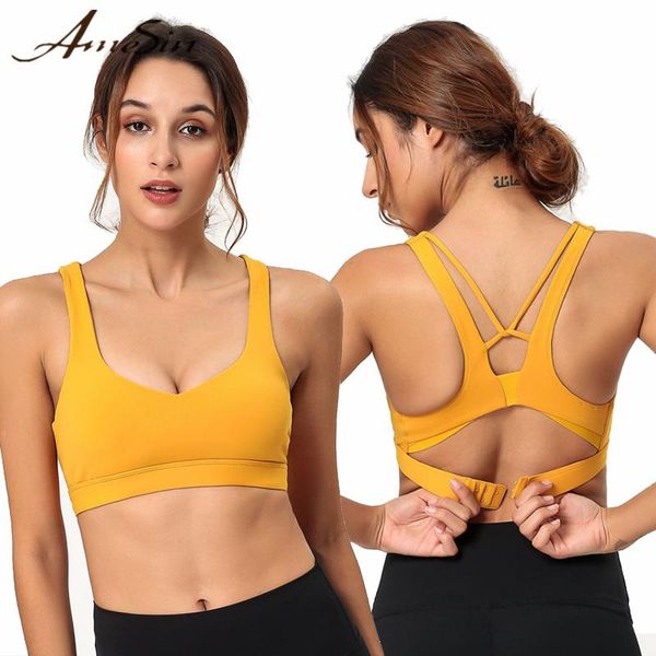 gym clothing cross back sports bra high impact adjustable workout for women fitness exercise training running yoga 2021, White;black
gym clothing cross back sports bra high impact adjustable workout for women fitness exercise training running yoga 2021, White;black
