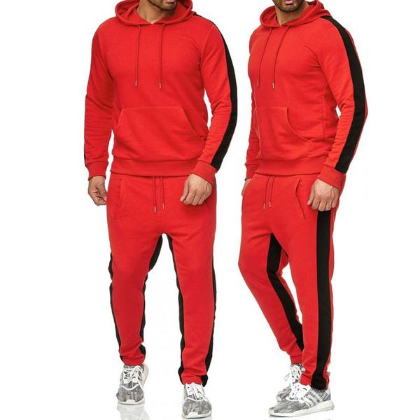 men's hoodies & sweatshirts 2 piece sportswear hoodie and pants pullover casual suit fall 2021, Black
men's hoodies & sweatshirts 2 piece sportswear hoodie and pants pullover casual suit fall 2021, Black