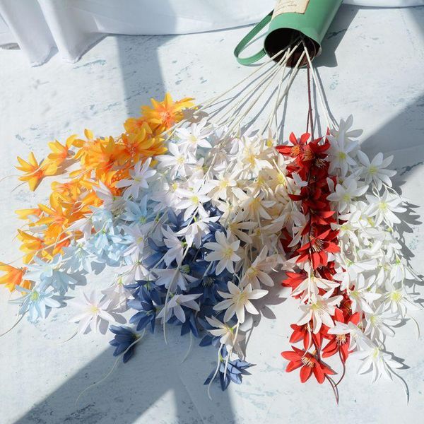 decorative flowers & wreaths artificial flower lily orchid silk cloth fake living room bedroom home birthday party wedding deco
decorative flowers & wreaths artificial flower lily orchid silk cloth fake living room bedroom home birthday party wedding deco