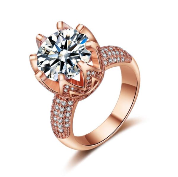 wedding rings selling infinity luxury jewelry 925 sterling silver&rose gold fill round cut 5a stunning cz party women crown ring, Slivery;golden
wedding rings selling infinity luxury jewelry 925 sterling silver&rose gold fill round cut 5a stunning cz party women crown ring, Slivery;golden