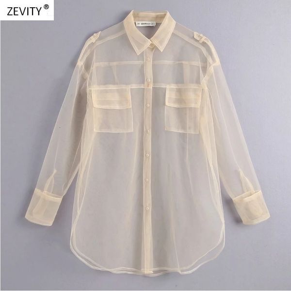 new women pocket decoration transparent mesh blouse long sleeve smock shirts leisure sunscreen chemise blusas ls3964 cx200615, White
new women pocket decoration transparent mesh blouse long sleeve smock shirts leisure sunscreen chemise blusas ls3964 cx200615, White