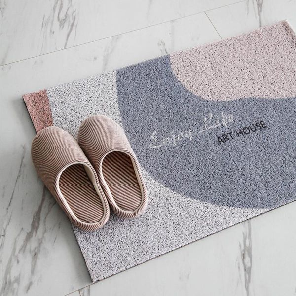 carpets pvc door mat waterproof non-slip area rugs and letter plaid hallway entrance doormat bathroom kitchen floor mats tapis
carpets pvc door mat waterproof non-slip area rugs and letter plaid hallway entrance doormat bathroom kitchen floor mats tapis