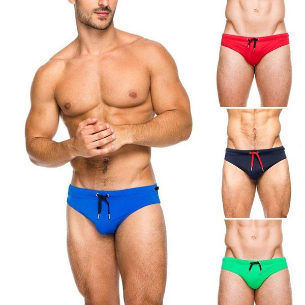 men drawstring swim briefs solid color low-rise push-up surf shorts bathing suit dropshipping
men drawstring swim briefs solid color low-rise push-up surf shorts bathing suit dropshipping