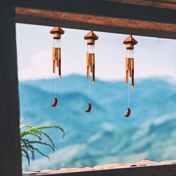 decorative objects & figurines 1pc bamboo wind chimes coconut fair trade chime handmade art craft bells for outdoor garden decor gift crafts
decorative objects & figurines 1pc bamboo wind chimes coconut fair trade chime handmade art craft bells for outdoor garden decor gift crafts