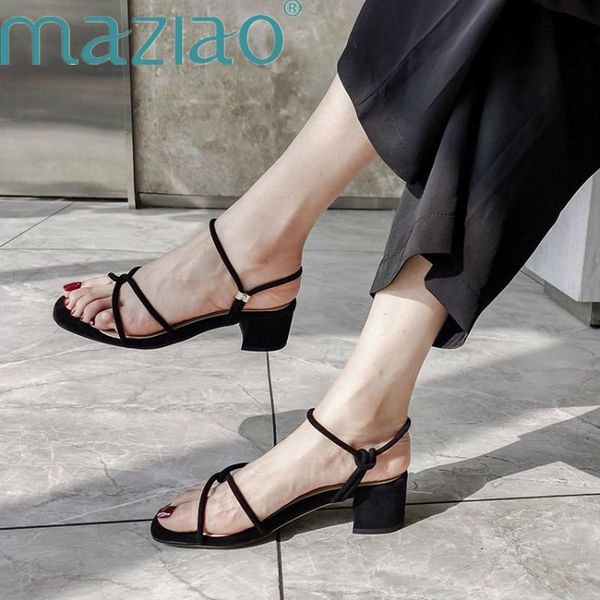 dress shoes square heel arrival women sandals flock summer solid colors simple beach fashion med heels ladies maziao, Black
dress shoes square heel arrival women sandals flock summer solid colors simple beach fashion med heels ladies maziao, Black