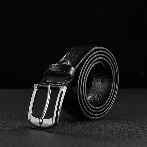 ybaby 2 new simple men's belt temperament casual pin buckle belt men's selling pants waist, Black;brown
ybaby 2 new simple men's belt temperament casual pin buckle belt men's selling pants waist, Black;brown