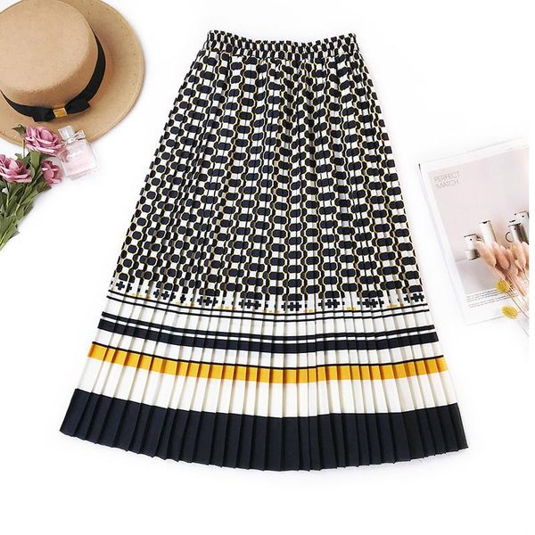skirts 2021 summer autumn polka dot pleated women vintage print skirt girl high waist hit color midi christmas jupe femme, Black
skirts 2021 summer autumn polka dot pleated women vintage print skirt girl high waist hit color midi christmas jupe femme, Black