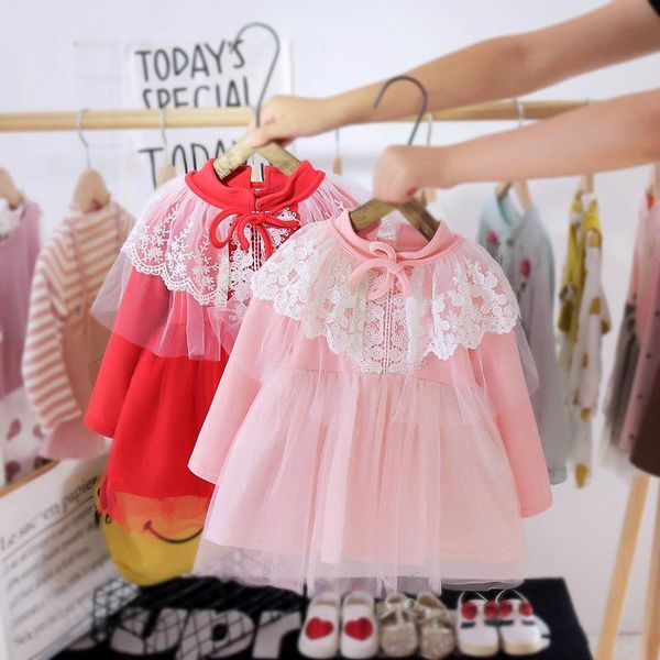 girl's dresses 2021baby girl skirt clothes mesh dress + shawl born princess for girls spring and autumn, Red;yellow
girl's dresses 2021baby girl skirt clothes mesh dress + shawl born princess for girls spring and autumn, Red;yellow