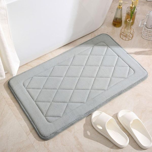 bath mats home mat memory foam bathroom carpet water absorption non-slip absorbent washable rug gray toilet floor
bath mats home mat memory foam bathroom carpet water absorption non-slip absorbent washable rug gray toilet floor