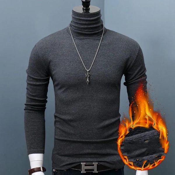 men's sweaters 2021 autumn winter turtleneck thick mens casual turtle neck solid color warm slim knitted pullovers f507, White;black
men's sweaters 2021 autumn winter turtleneck thick mens casual turtle neck solid color warm slim knitted pullovers f507, White;black