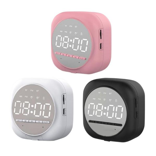 & mp4 players alarm clock bluetooth speaker night light mp3 player mirror led multifunction
& mp4 players alarm clock bluetooth speaker night light mp3 player mirror led multifunction