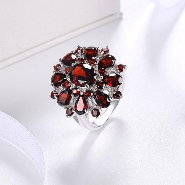 brand dark red crystal flower shape wedding ring jewelry rings for women wholesale party gifts1, Silver
brand dark red crystal flower shape wedding ring jewelry rings for women wholesale party gifts1, Silver