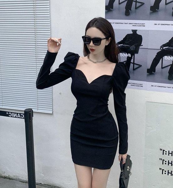 casual dresses fonely fairy preppy autumn french style hepburn slim long sleeve dress, Black;gray
casual dresses fonely fairy preppy autumn french style hepburn slim long sleeve dress, Black;gray