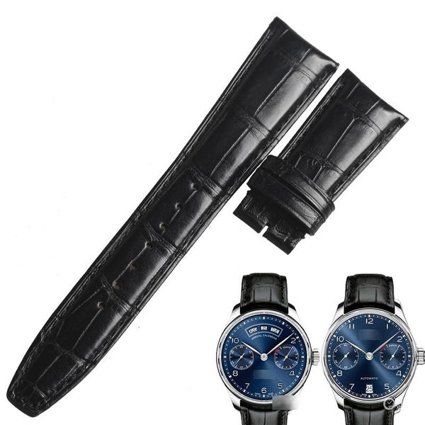 watch bands wentula watchband for automatic alligator skin /crocodile grain band iw500705, Black;brown
watch bands wentula watchband for automatic alligator skin /crocodile grain band iw500705, Black;brown