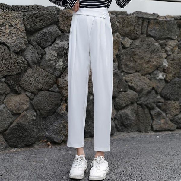 women's pants & capris solid casual women summer simple white ankle-length harem fashion ins all-match lady holiday comfortable leisure, Black;white
women's pants & capris solid casual women summer simple white ankle-length harem fashion ins all-match lady holiday comfortable leisure, Black;white