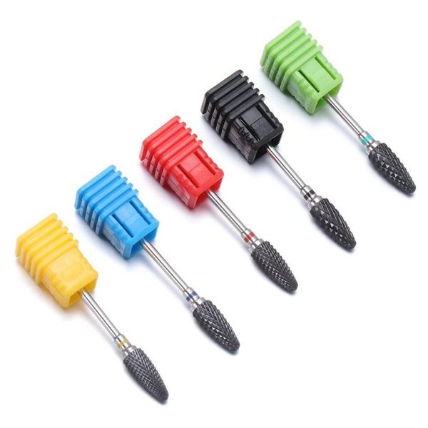 nail art equipment remove hard gel acrylic right hand left tungsten steel drill bits set 2 way rotate grinding head, Silver
nail art equipment remove hard gel acrylic right hand left tungsten steel drill bits set 2 way rotate grinding head, Silver