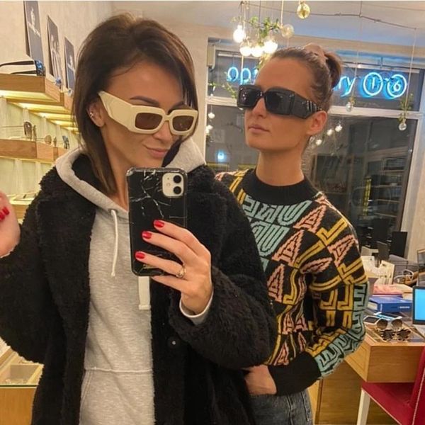 sunglasses 2021women oversized sun glasses men vintage fashion rectangle female lunette de soleil femme, White;black
sunglasses 2021women oversized sun glasses men vintage fashion rectangle female lunette de soleil femme, White;black
