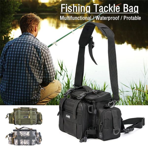fishing accessories 1pc multifunctional waterproof tackle bag portable outdoor sports single shoulder waist pack
fishing accessories 1pc multifunctional waterproof tackle bag portable outdoor sports single shoulder waist pack
