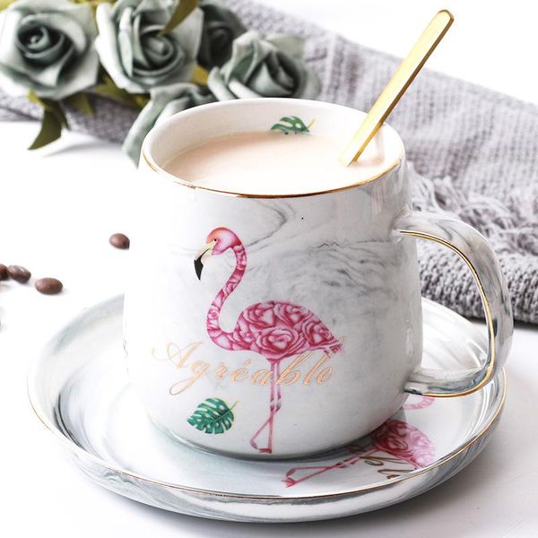 mugs creative flamingo coffee cup set gold marbling ceramic pink grey mug tea office bar drinkware gift
mugs creative flamingo coffee cup set gold marbling ceramic pink grey mug tea office bar drinkware gift