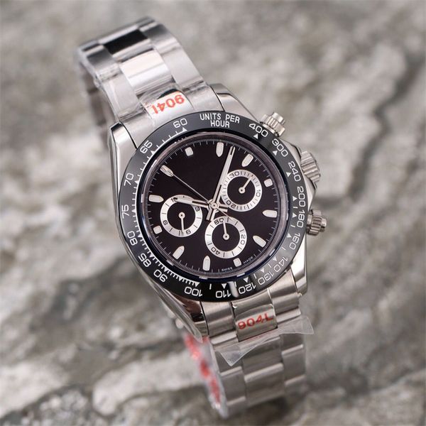men's watch 904l steel shell adopts 7750 multi-functional automatic timing and second running movement, sapphire mirror, efficient and, Slivery;brown
men's watch 904l steel shell adopts 7750 multi-functional automatic timing and second running movement, sapphire mirror, efficient and, Slivery;brown