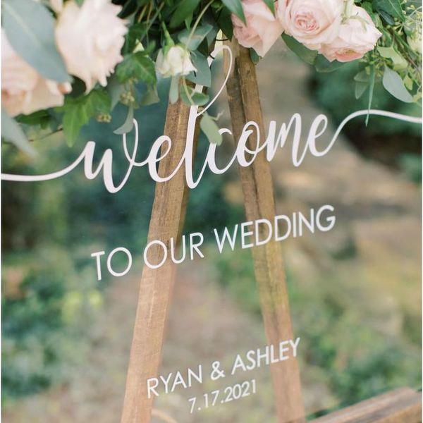 welcometo our wedding sign wedding welcome sign custom welcome acrylic decor clear acrylic
welcometo our wedding sign wedding welcome sign custom welcome acrylic decor clear acrylic