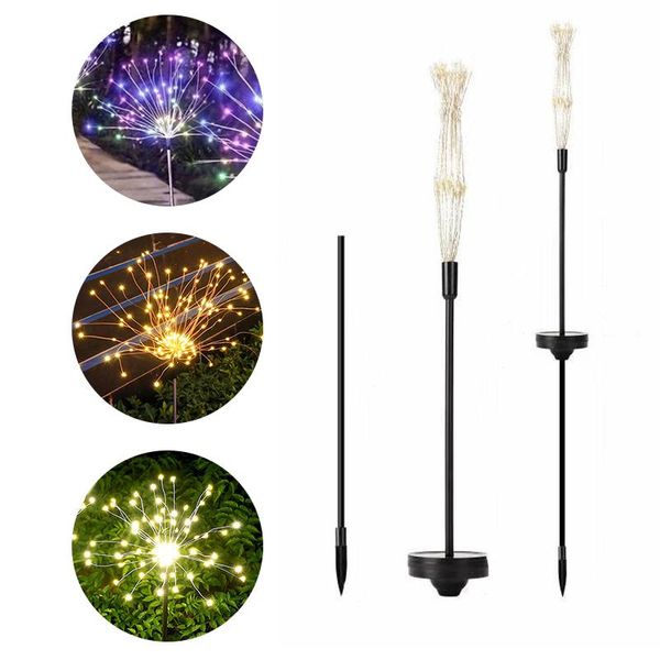 lawn lamps led fireworks waterproof solar lights outdoor courtyard decorative atmosphere 90/150/200led
lawn lamps led fireworks waterproof solar lights outdoor courtyard decorative atmosphere 90/150/200led