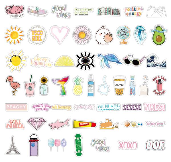 fedex shipping wholesale 100pcs/pack ins cute vsco stickers for water bottle car luggage lapskateboard bicycle decal kids gifts
fedex shipping wholesale 100pcs/pack ins cute vsco stickers for water bottle car luggage lapskateboard bicycle decal kids gifts