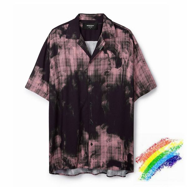 2021 new ss female male 1:1 beach style vintage shirt represent shirts onc7, Black
2021 new ss female male 1:1 beach style vintage shirt represent shirts onc7, Black