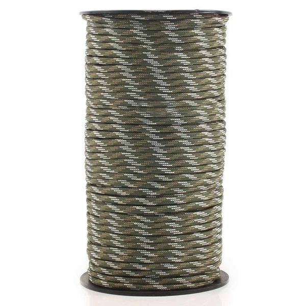 100m 7-core paracord rope 4mm outdoor parachute cord survival umbrella tent lanyard strap camping rope hiking clothesline
100m 7-core paracord rope 4mm outdoor parachute cord survival umbrella tent lanyard strap camping rope hiking clothesline