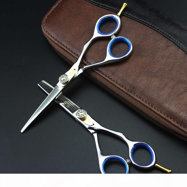 new 6 inch hair scissors silver hair cutting professional tesoura hairdressing salon products styling barber-shop tools 
new 6 inch hair scissors silver hair cutting professional tesoura hairdressing salon products styling barber-shop tools